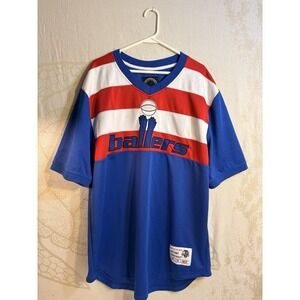 Ballers Streetwear  Basketball Jersey 2xl Y2K Urban, Hip-Hop Style